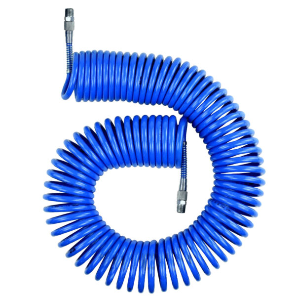 ESPIRAL PU COMPLETO (AZUL) 8MM X 7MT - CB706