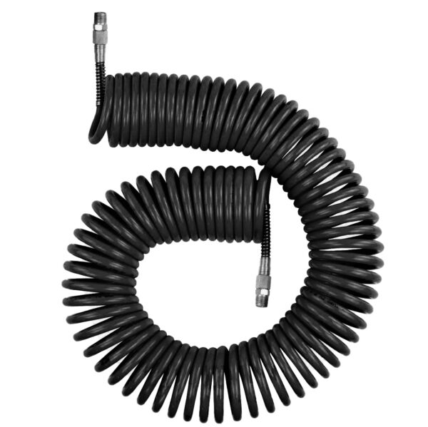 ESPIRAL PU COMPLETO (PRETA) 8X3,5mm - CB704P