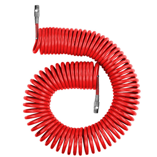 ESPIRAL PU  COMPLETO (VERMELHO) 8X3,5mm - CB704V