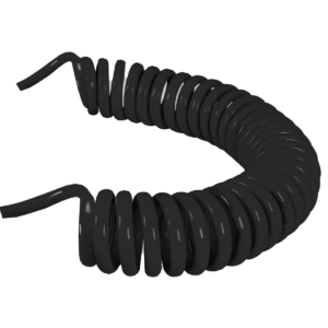 ESPIRAL PU (PRETO) 8MM X 3,5MM - CB720AZ