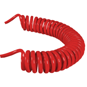 ESPIRAL PU (VERMELHO) 8MM X 3,5MM - CB720V