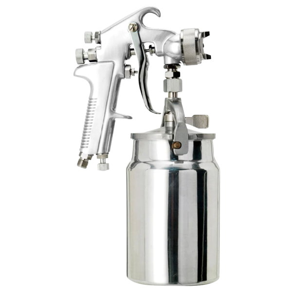 PISTOLA DE TINTA ALTA PRESSÃO 1000 ML - PTAP