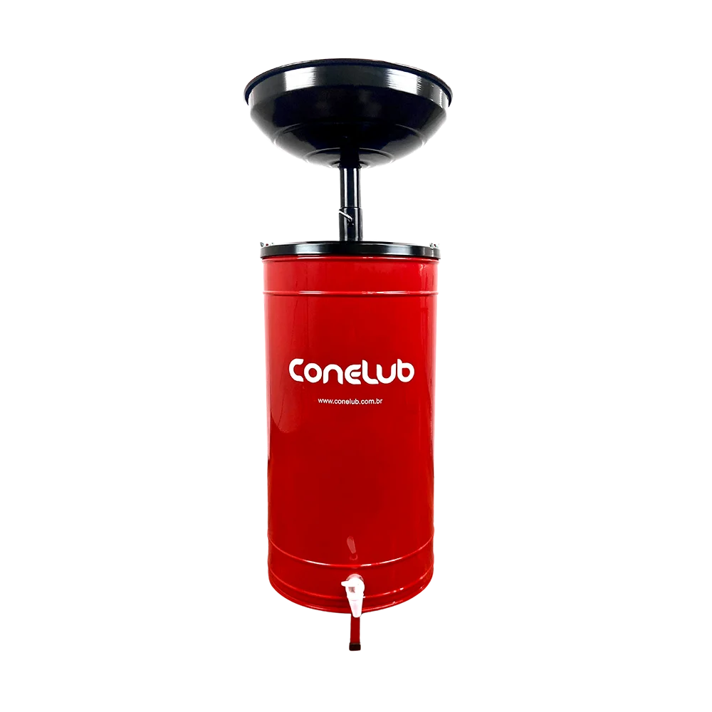 COLETOR DE OLEO 50 LITROS CB145