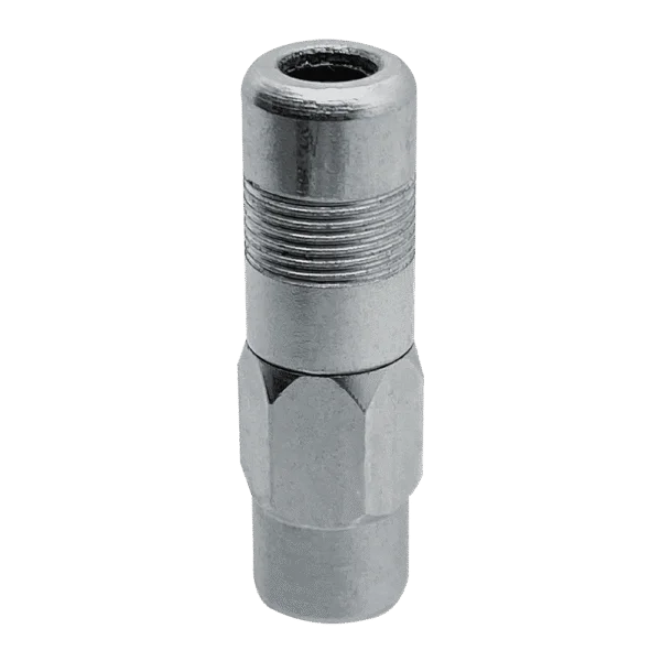 BICO ACOPLADOR 4 GARRAS FINO C/ VALVULA 13MM - CB152