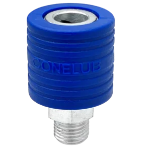 ENGATE RAPIDO P/ AR 1/4 X 1/4 MACHO (CAPA NYLON) - CB201P