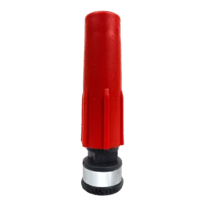 ESGUICHO LAVADORA PROFISSIONAL 2,2MM VERMELHO - CB376P