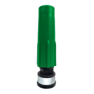 ESGUICHO LAVADORA PROFISSIONAL 2,4MM VERDE - CB379P