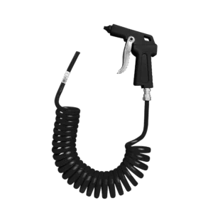 KIT LIMPEZA - ESPIR. 8MM X 3,5MT PRETO / PISTOLA NYLON PRETO CB766