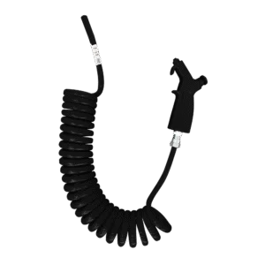 KIT LIMPEZA - ESPIR. 8MM X 3,5MT PRETO / BICO NYLON PRETO CB768