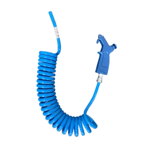 KIT LIMPEZA - ESPIR. 8MM X 3,5MT AZUL / BICO NYLON AZUL CB769