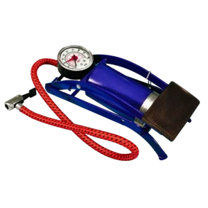 BOMBA DE AR ALTA PRESSAO C/ MAN 7 (PEDAL) - BA7