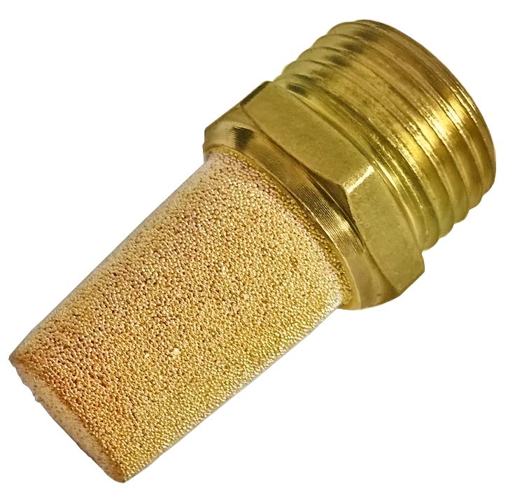 SILENCIADOR CONICO ROSCA 1/8 - BSL2