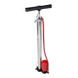 BOMBA MANUAL DE ENCHER PNEUS C/ MEDIDOR - CB1141B