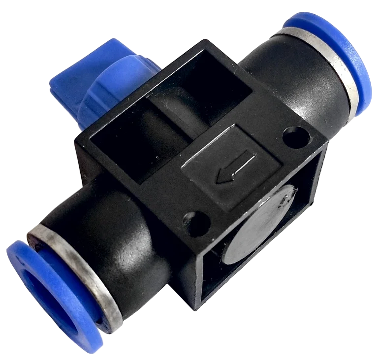 VALVULA REGISTRO 6MM - HVFF06