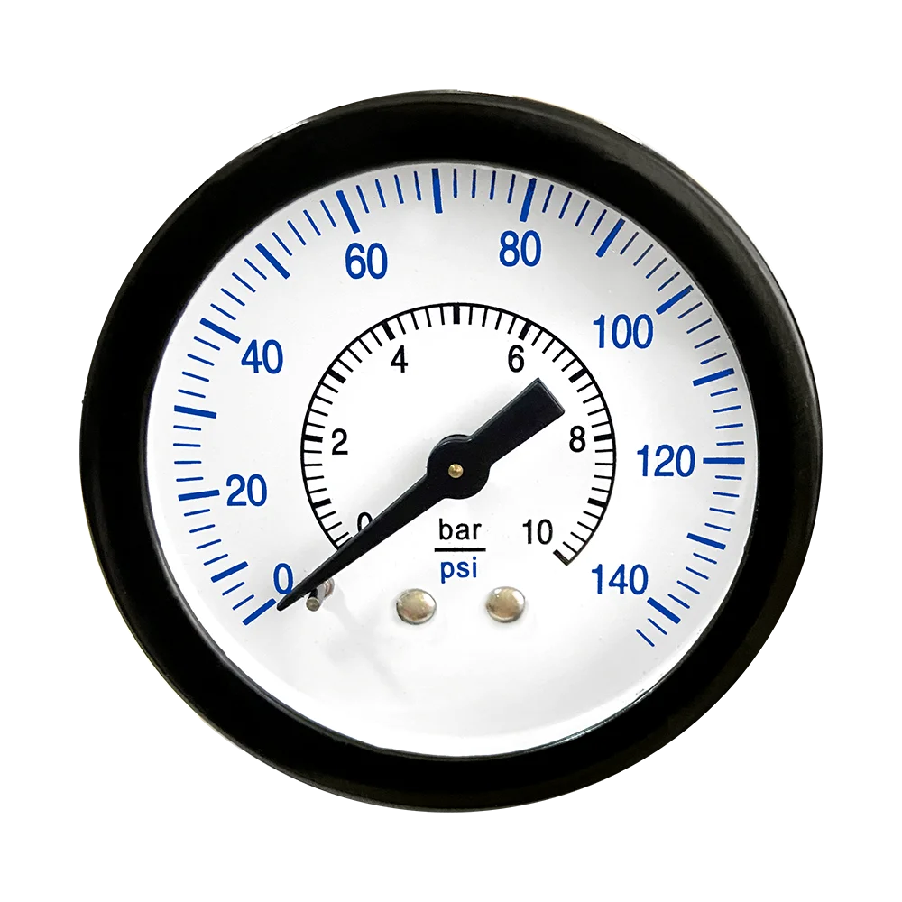 MANOMETRO HORIZONTAL 1/8 - MAN40