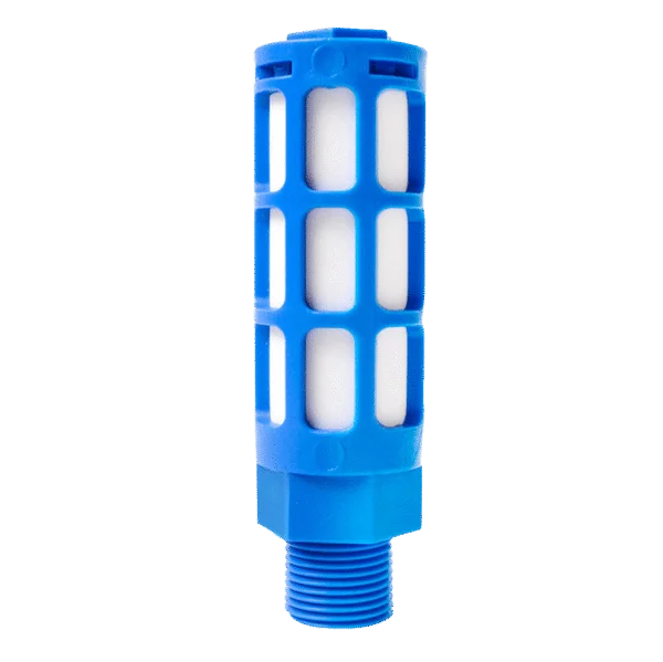 SILENCIADOR PLASTICO ROSCA 1/2 -  PSL4