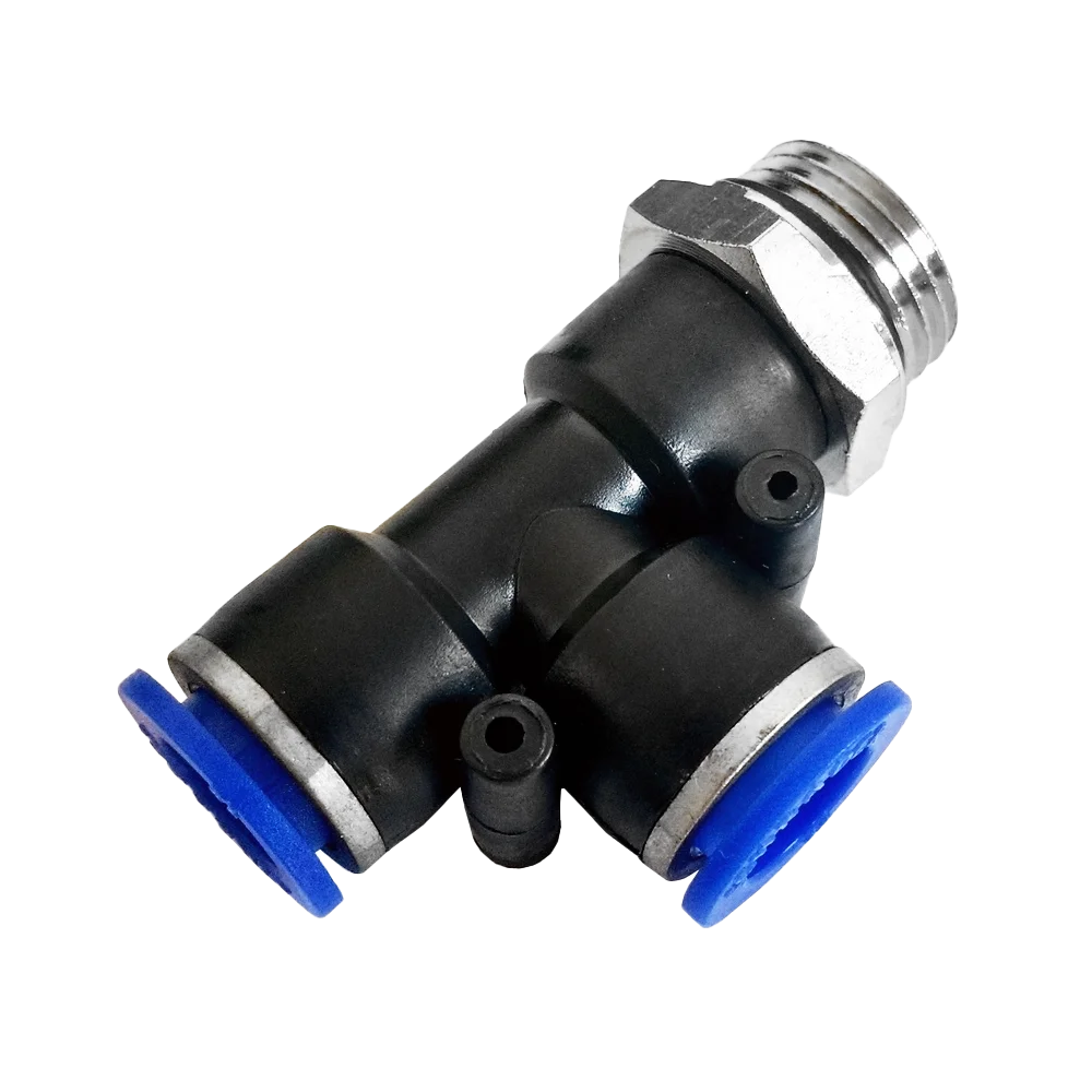 T LATERAL 8MM X 1/2 BSP- PST08G04