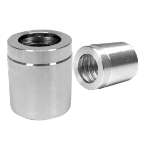 CAPA PRENSÁVEL SEM DESCASQUE 2 TRAMAS - 1.1/2" ROSCA - SAE100R2AT- CF  24