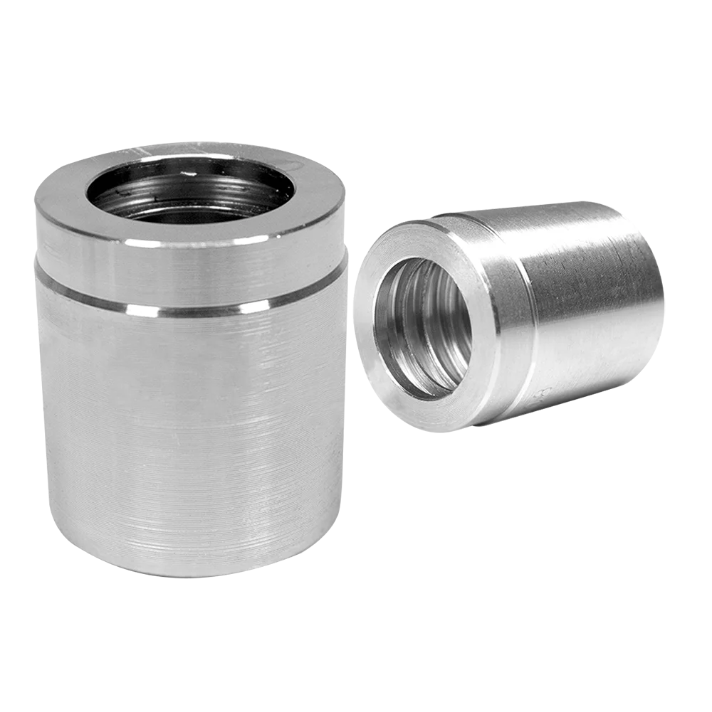 CAPA PRENSÁVEL SEM DESCASQUE 2 TRAMAS - 1/2" ROSCA - SAE100R2AT- CF 8